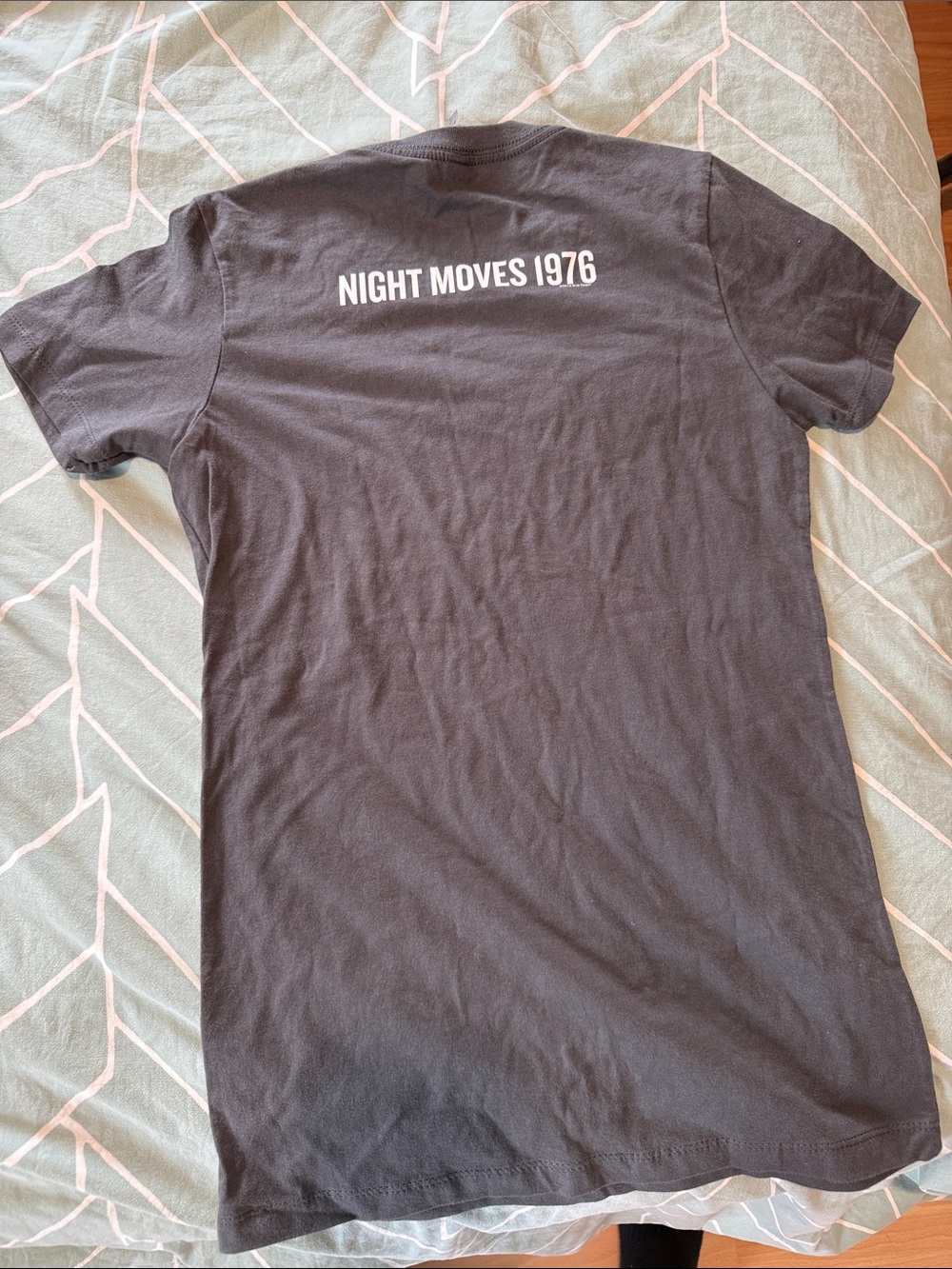 Women's Bob Seger Charcoal Graphic Tee - "Started Humming a Song From 1962" - Picture 2 of 2